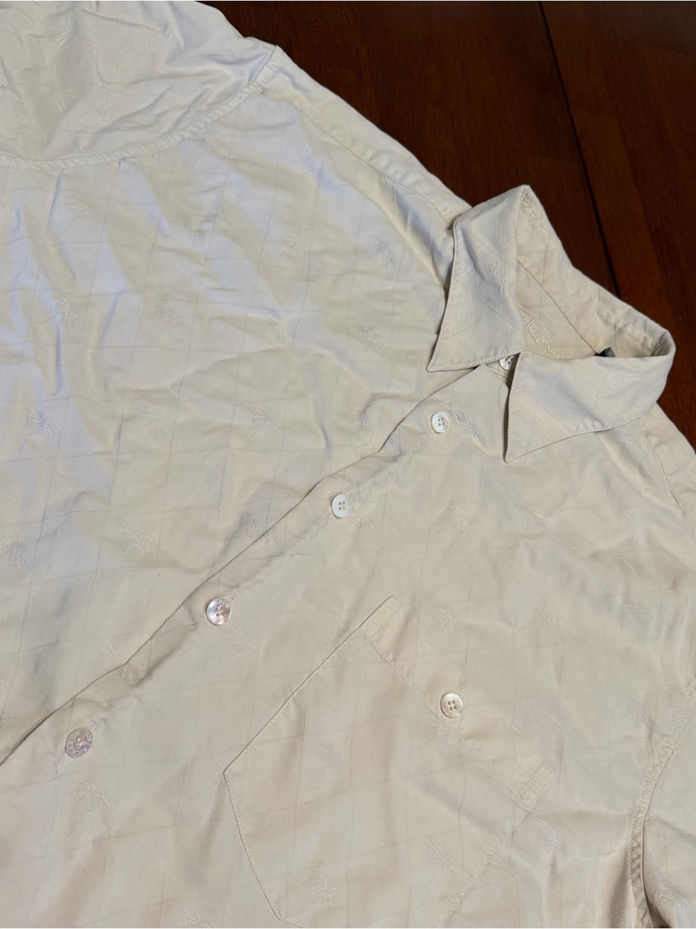 Tori Richard Men's Hawaiian Tropical Floral Button Down Camp Shirt Size Large